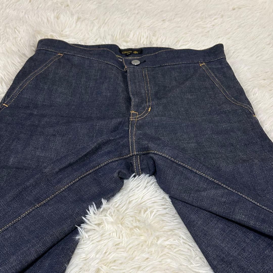 【美品】drawer ドゥロワー　デニムガウチョパンツ　38 日本製