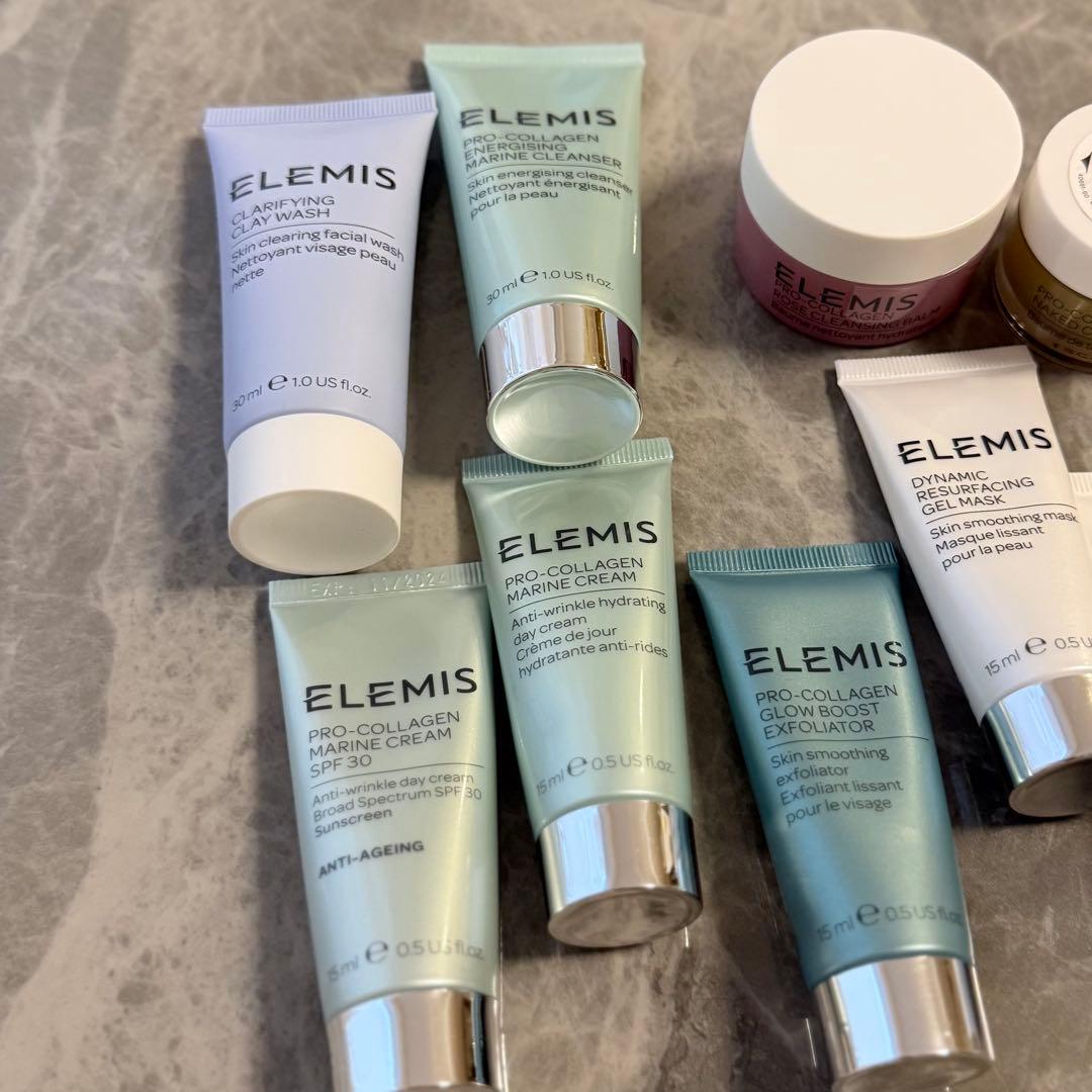 【新品・未使用】ELEMIS（エレミス）スキンケア9点セット　ギフト付き