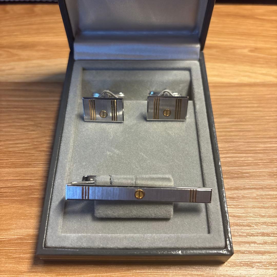 ダンヒル　dunhill ネクタイピン　カフスボタン　セット　新品未使用