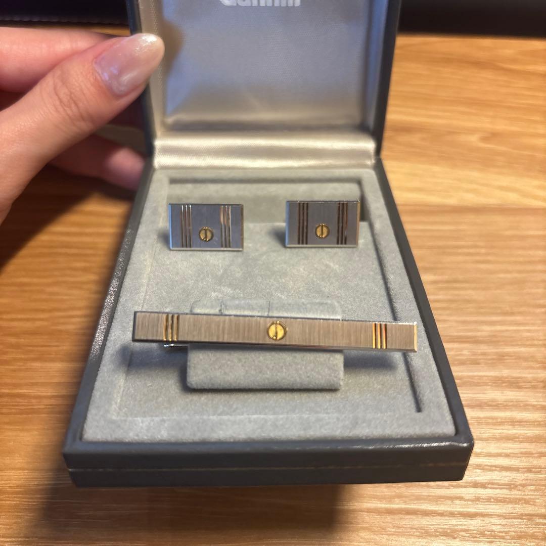 ダンヒル　dunhill ネクタイピン　カフスボタン　セット　新品未使用