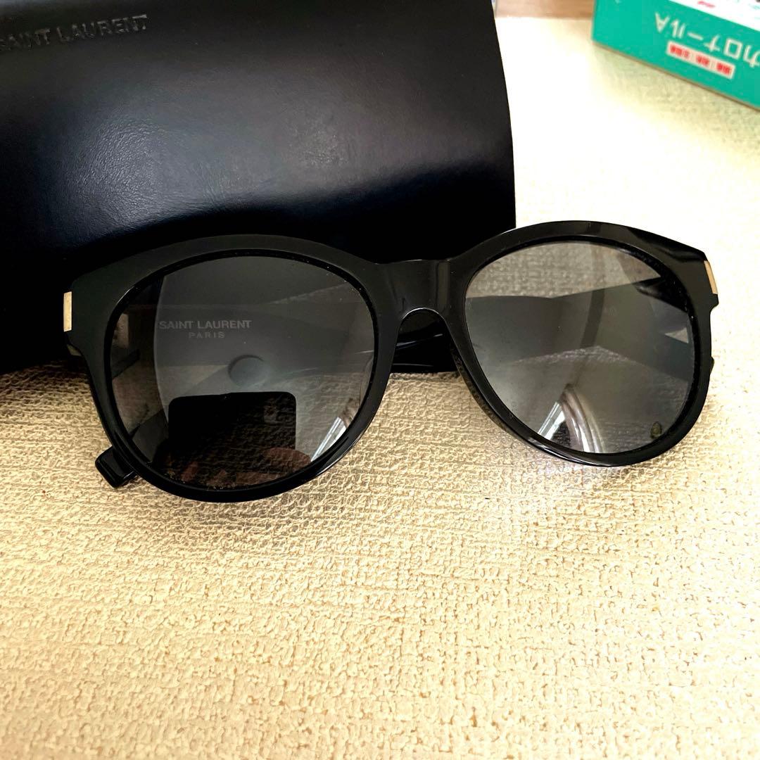 SAINT LAURENT ブラックサングラス