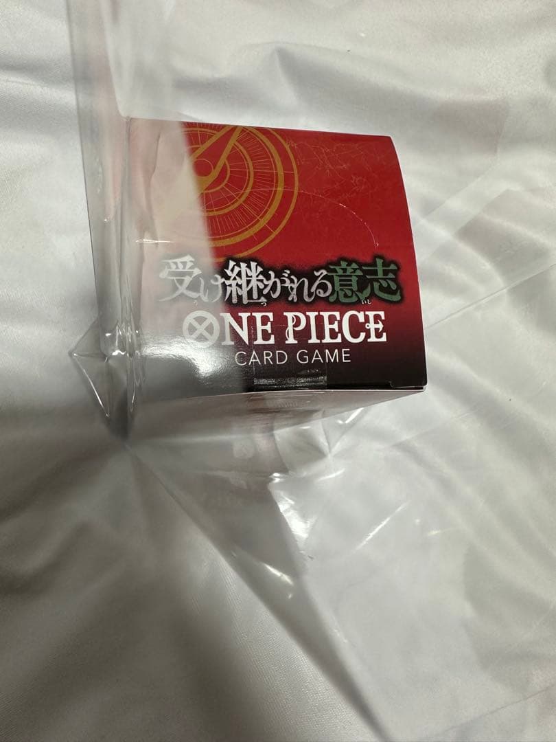 ワンピースカードBOX 受け継がれる意志　op-13 返品不可