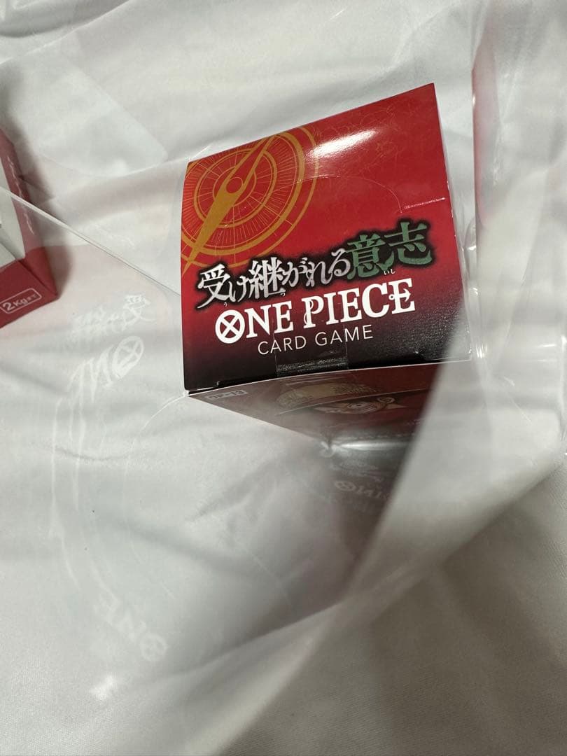 ワンピースカードBOX 受け継がれる意志　op-13 返品不可