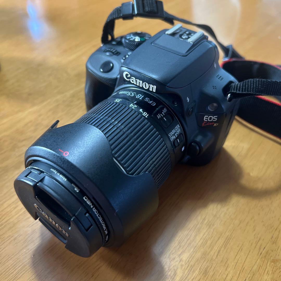 Canon EOS kiss X7 ダブルズームキット