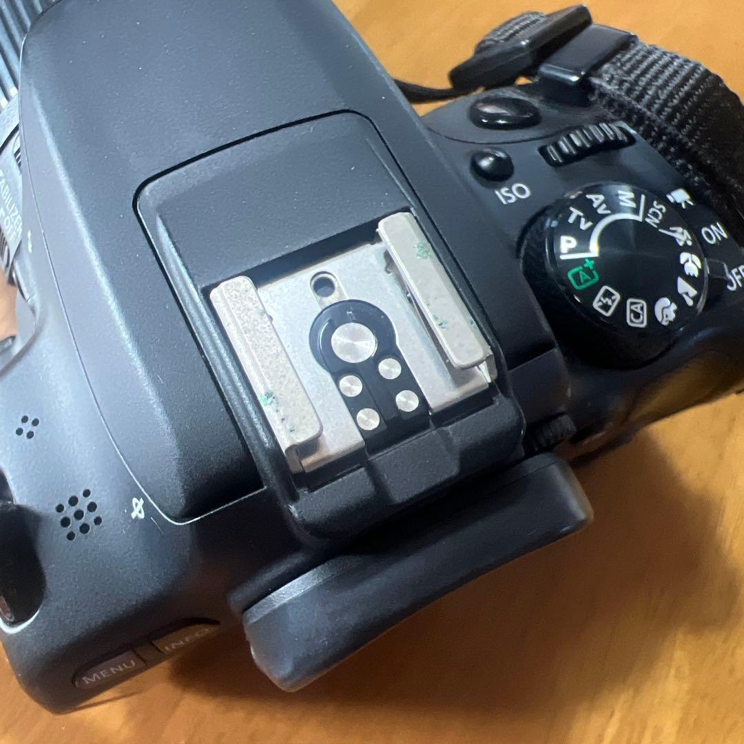 Canon EOS kiss X7 ダブルズームキット