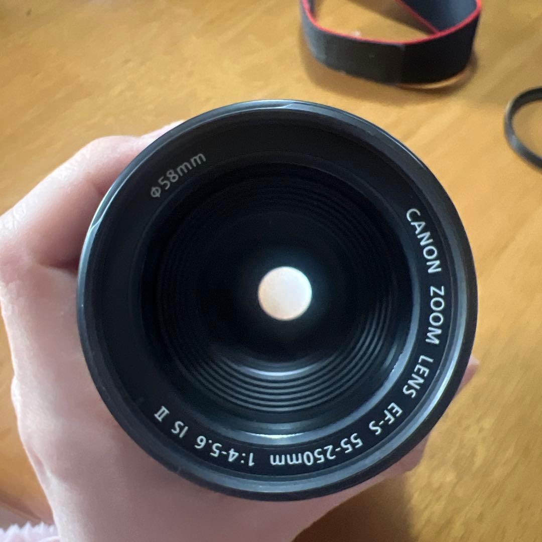 Canon EOS kiss X7 ダブルズームキット