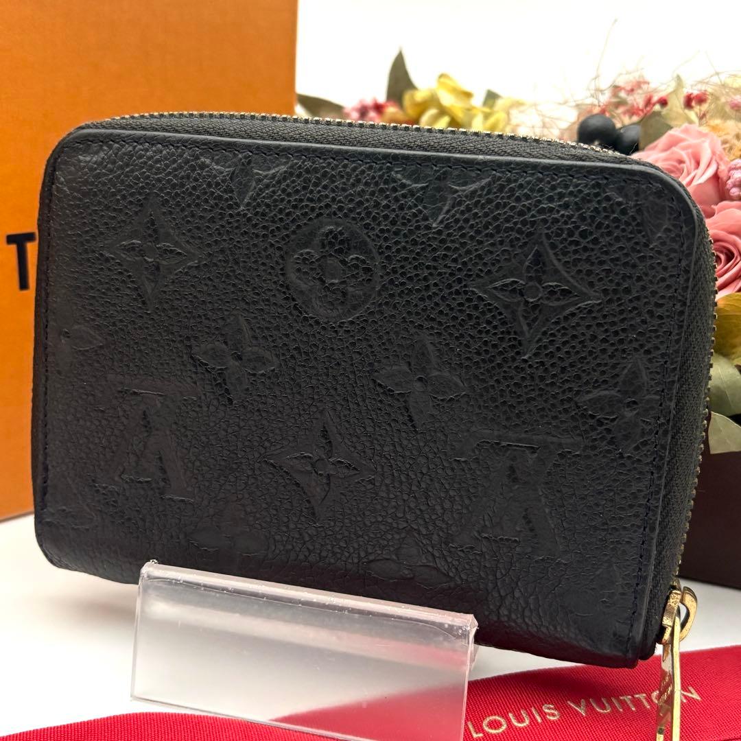 のりす様　ルイヴィトン モノグラム アンプラント ポルトフォイユ スクレット
