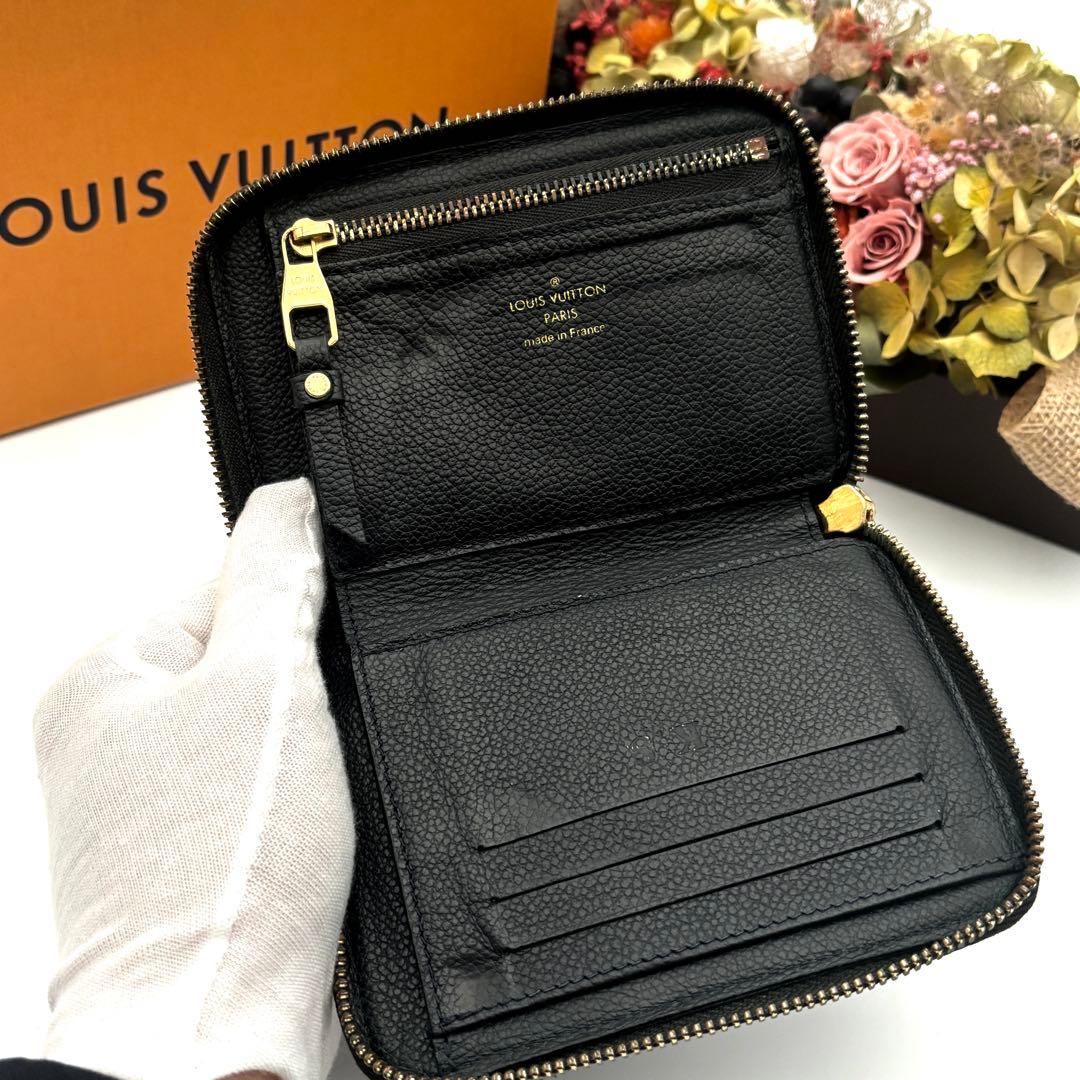 のりす様　ルイヴィトン モノグラム アンプラント ポルトフォイユ スクレット