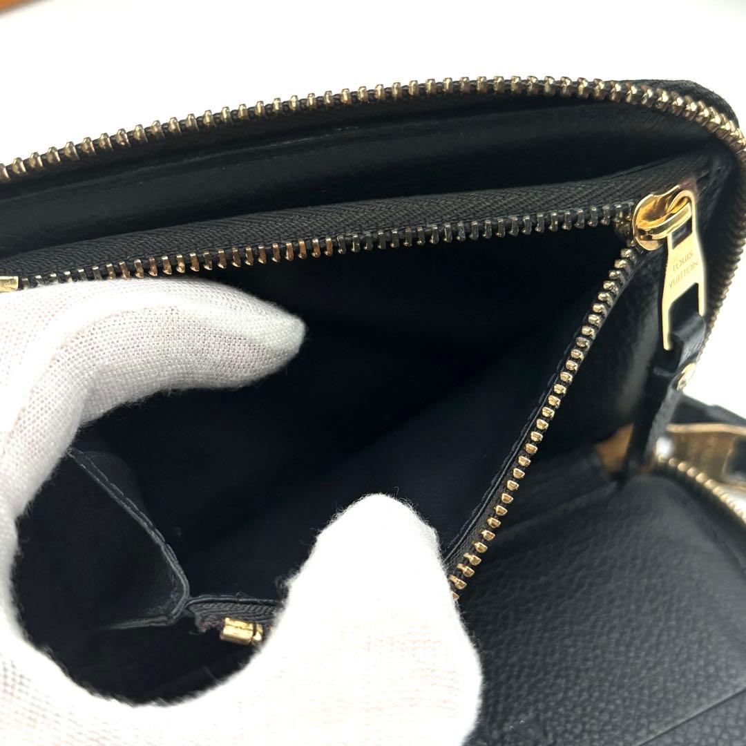 のりす様　ルイヴィトン モノグラム アンプラント ポルトフォイユ スクレット