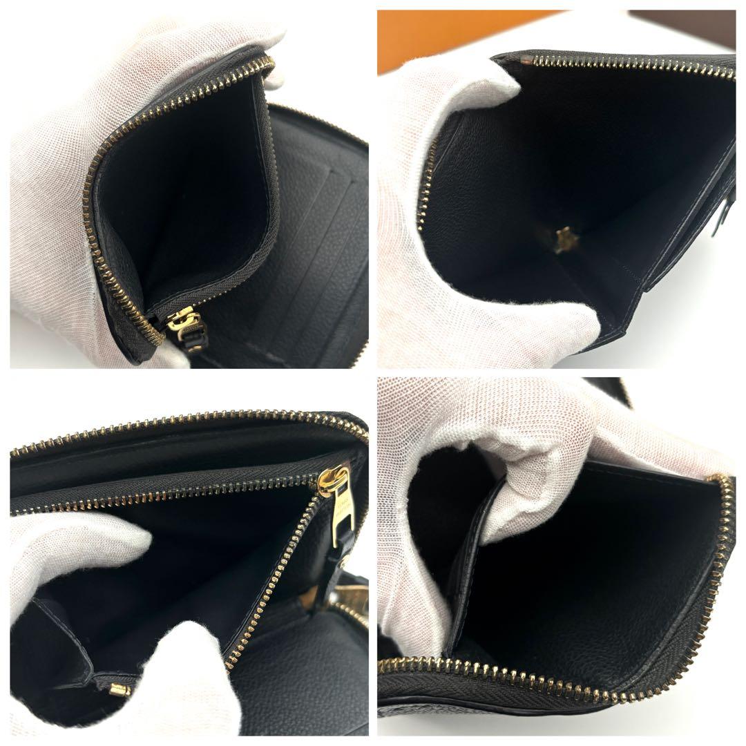 のりす様　ルイヴィトン モノグラム アンプラント ポルトフォイユ スクレット