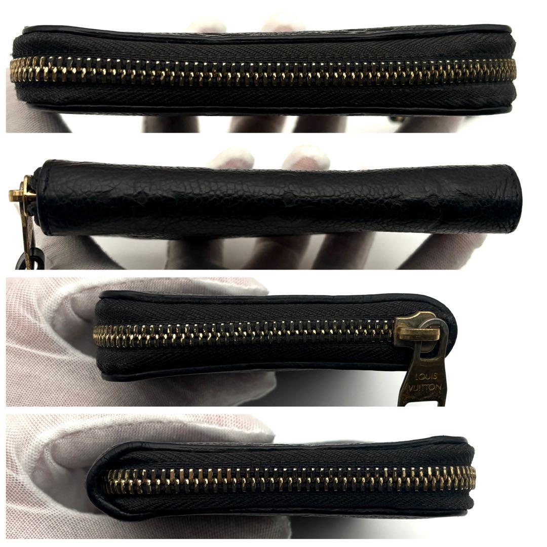 のりす様　ルイヴィトン モノグラム アンプラント ポルトフォイユ スクレット