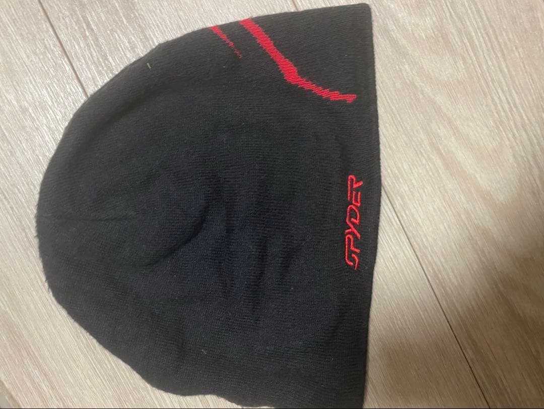 Supreme スパイダー ニット帽