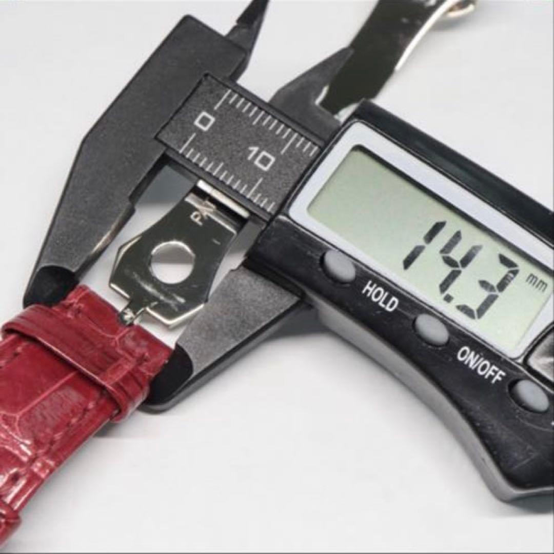 [USED]Patek Philippe 純正アリゲーターベルトDバックル用