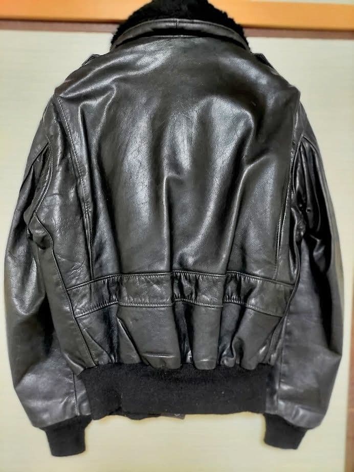 Schott G-1レザー ジャケット184SM 42 中古品 ショット