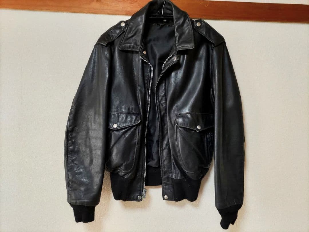 Schott G-1レザー ジャケット184SM 42 中古品 ショット