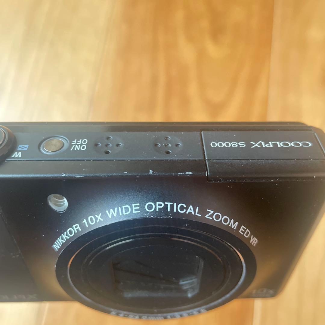 Nikon COOLPIX s8000 デジタルカメラ 10倍ズーム