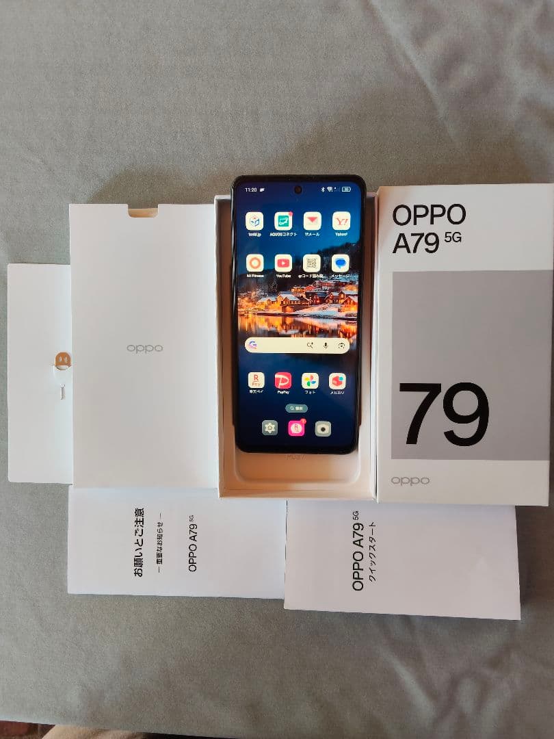 OPPO A79 5G ミステリーブラック　SIM フリー