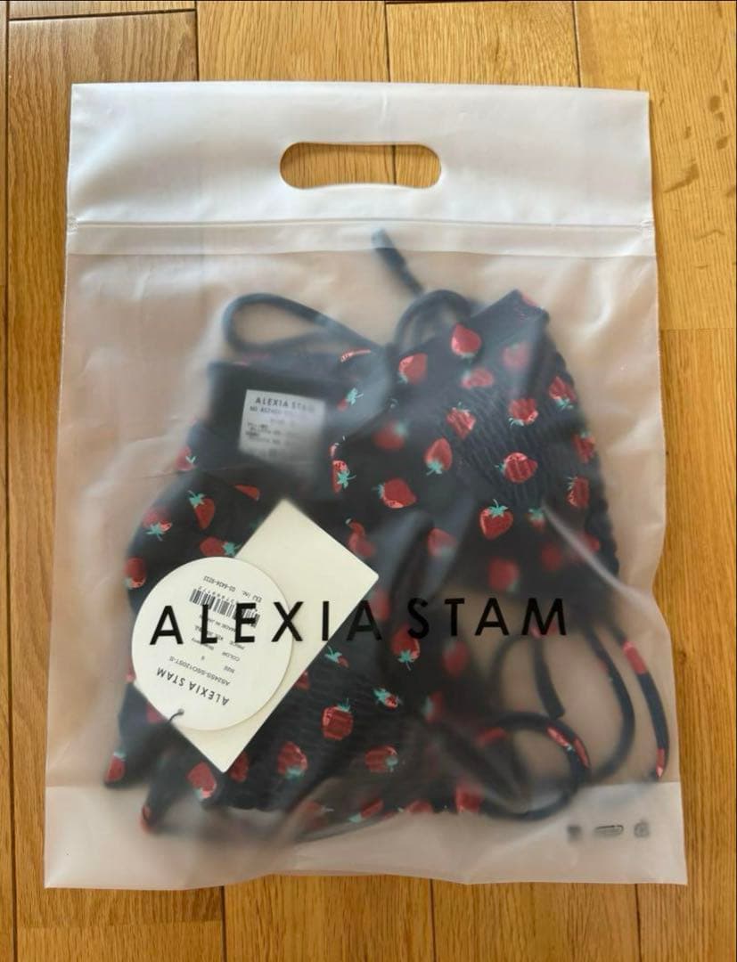 ロージールーチェ×ALEXIASTAM コラボビキニ 新品未使用 S 即納 レア