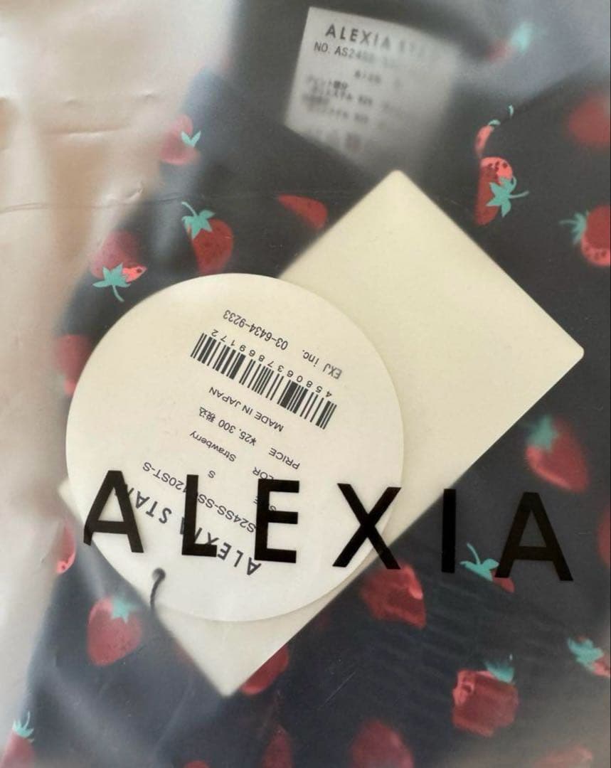 ロージールーチェ×ALEXIASTAM コラボビキニ 新品未使用 S 即納 レア