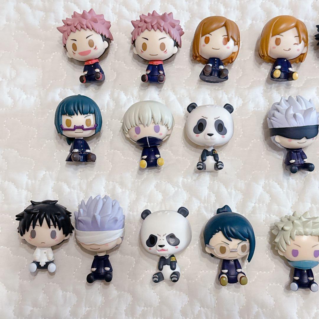 呪術廻戦　呪術　一番くじ　ちょこのっこ　呪術廻戦0 フィギュア　五条悟　夏油傑