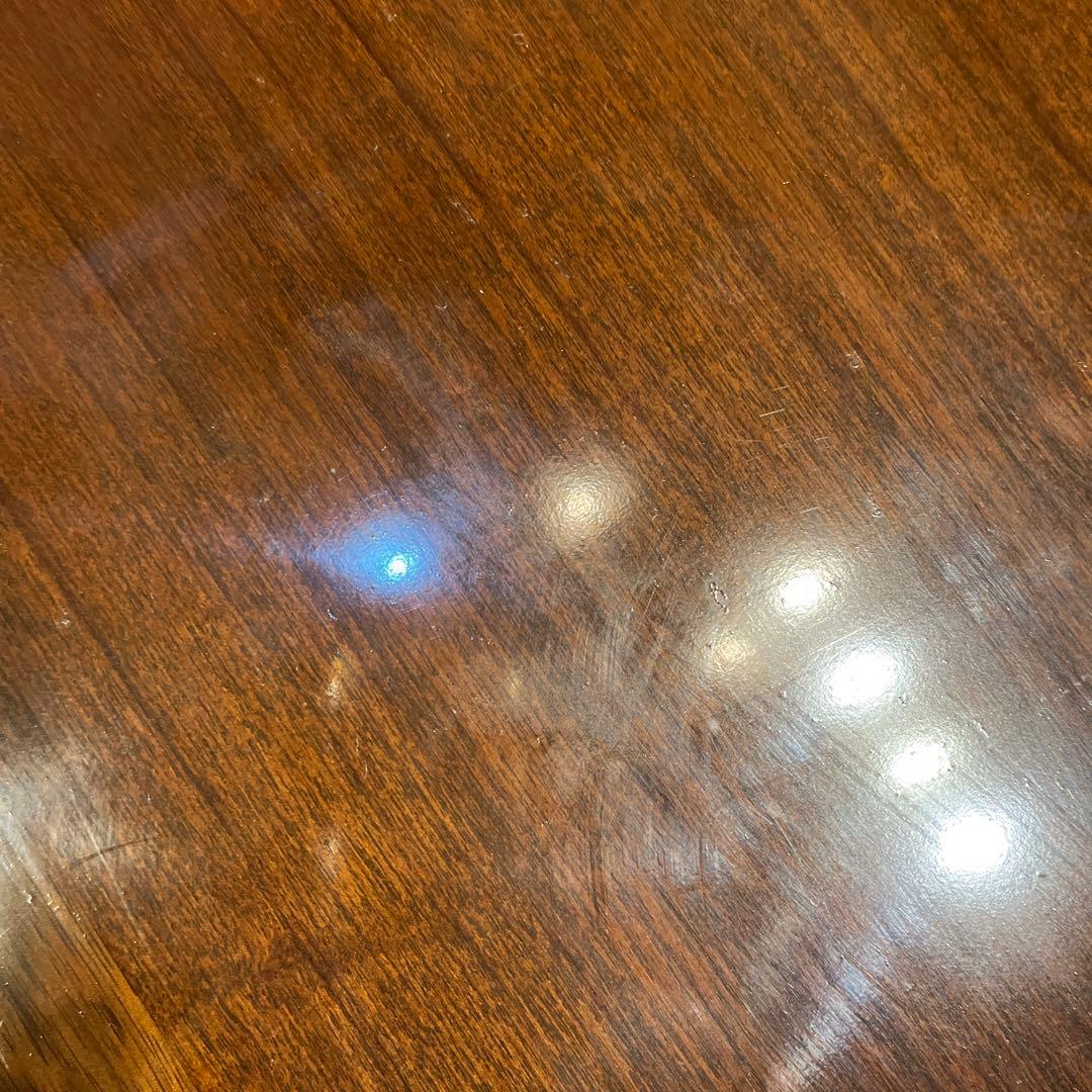 オールド　マルニ　ヴィンテージ 地中海　　猫脚リビングテーブル