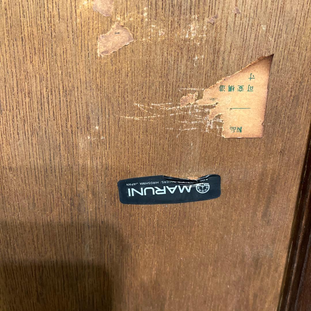 オールド　マルニ　ヴィンテージ 地中海　　猫脚リビングテーブル