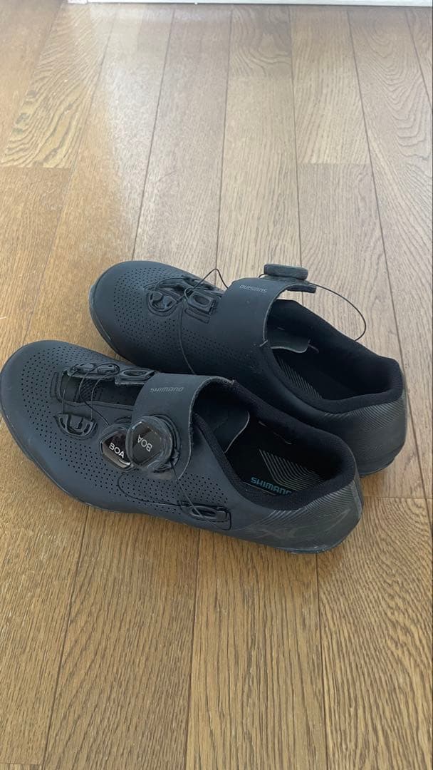 SHIMANO XC701 ブラック シューズ EU 38 ワイド