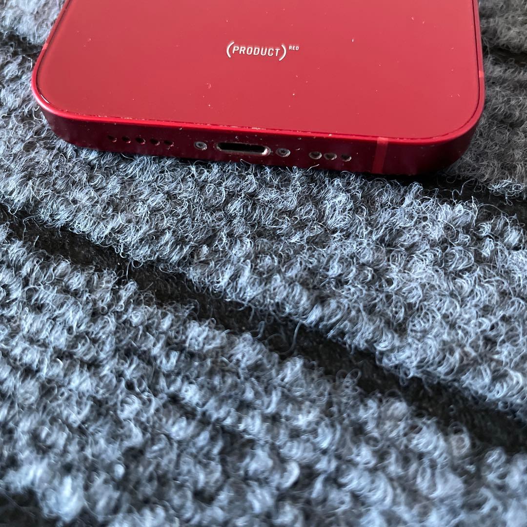 189 Apple iPhone 13 RED 256GB SIMフリー