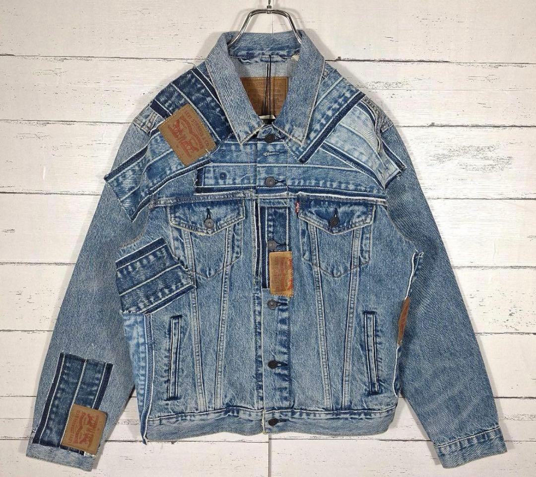 【LEVI'S 501 Premium】限定 トラッカージャケットsizeXL