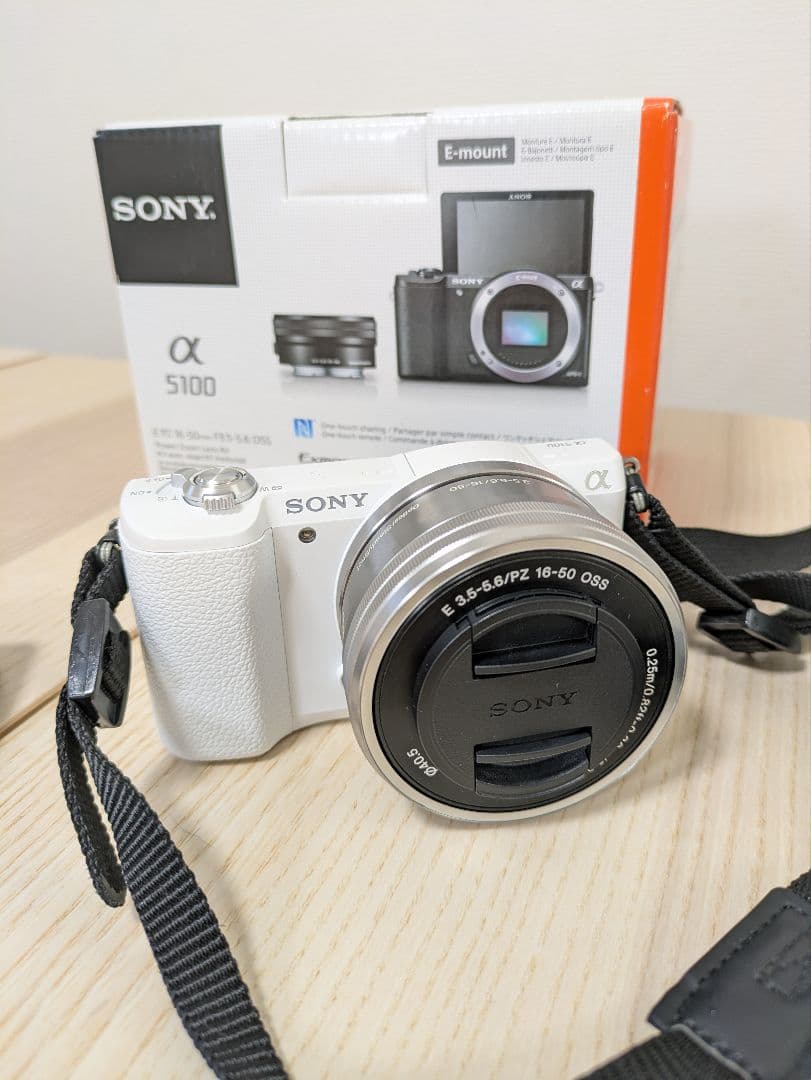 SONY α5100 デジタル一眼レフカメラ
