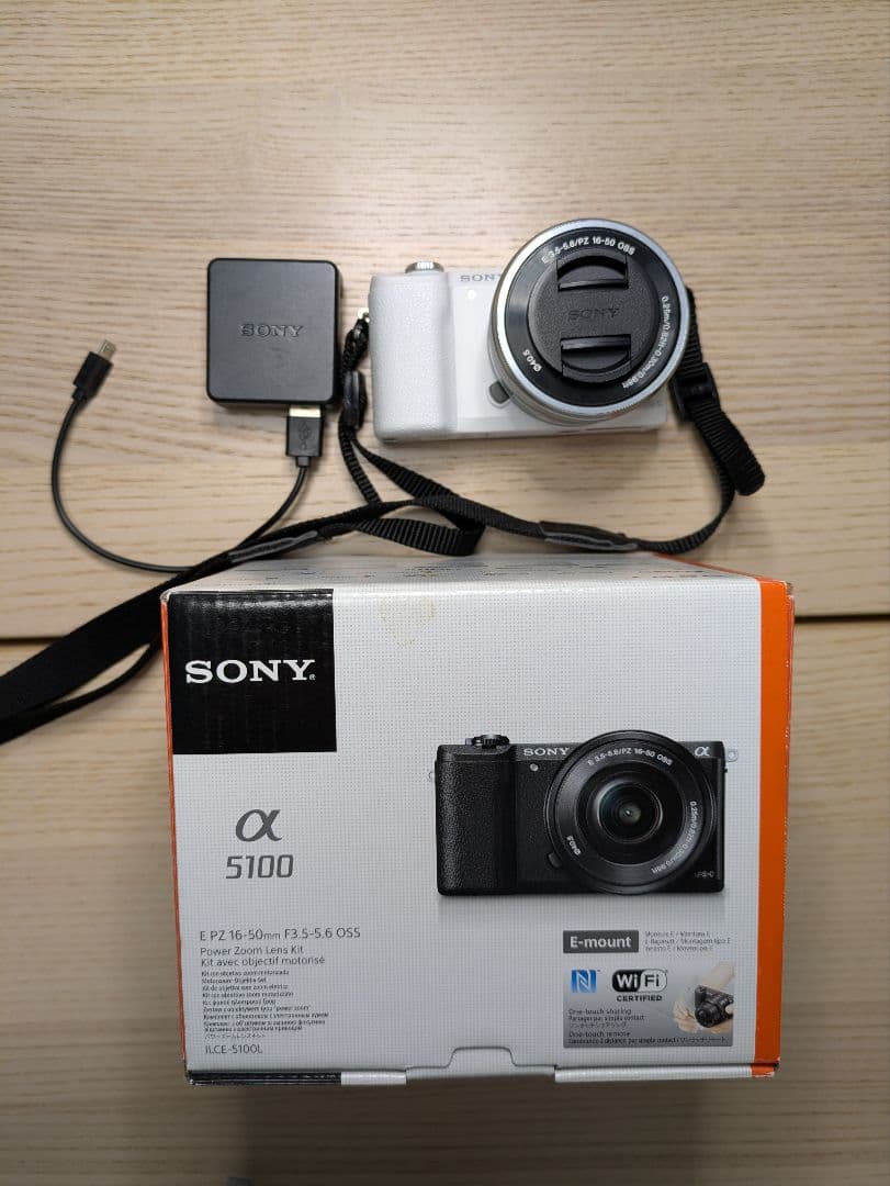 SONY α5100 デジタル一眼レフカメラ