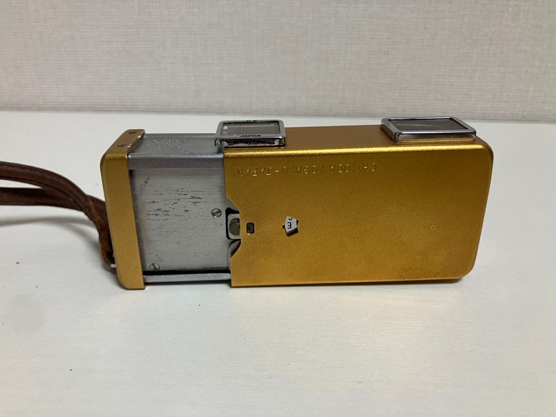 【レア】Minolta-16 ミノルタ16 ポケットカメラ ゴールド