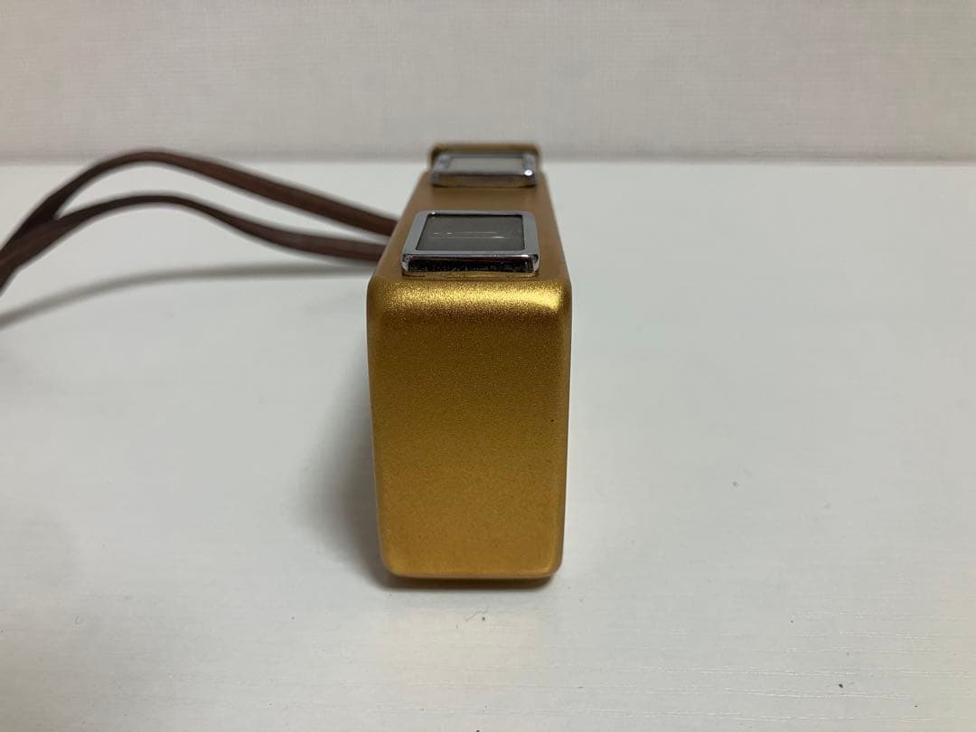 【レア】Minolta-16 ミノルタ16 ポケットカメラ ゴールド