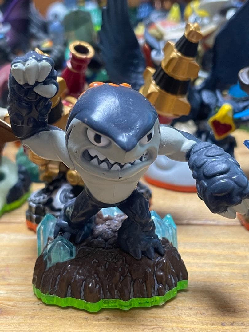 スカイランダーズ 42 個 とポータル1個