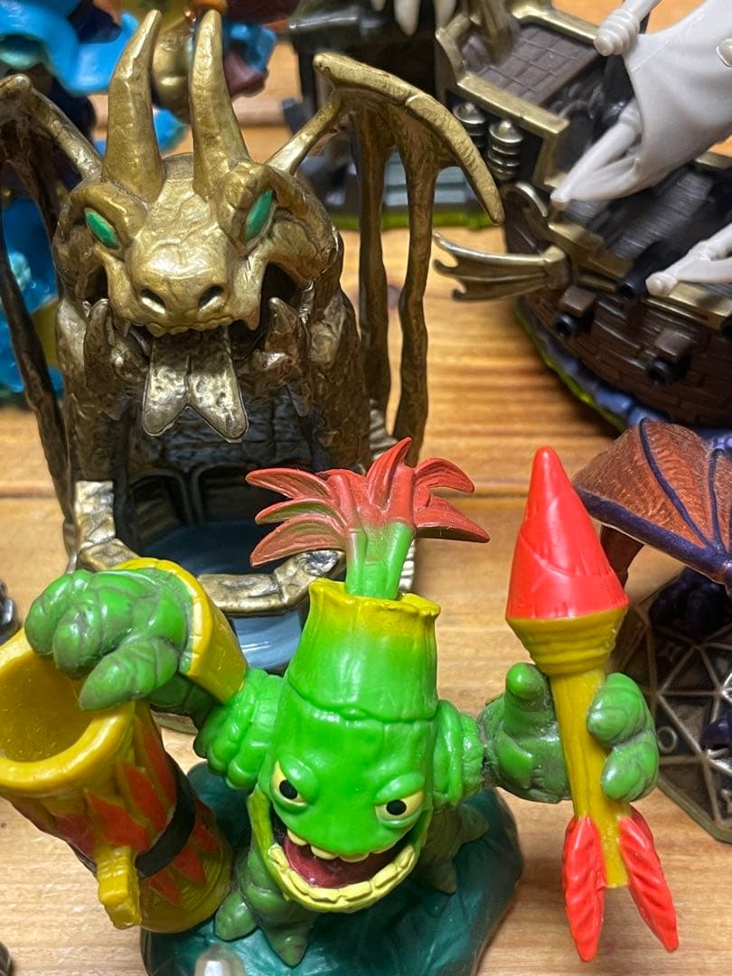 スカイランダーズ 42 個 とポータル1個