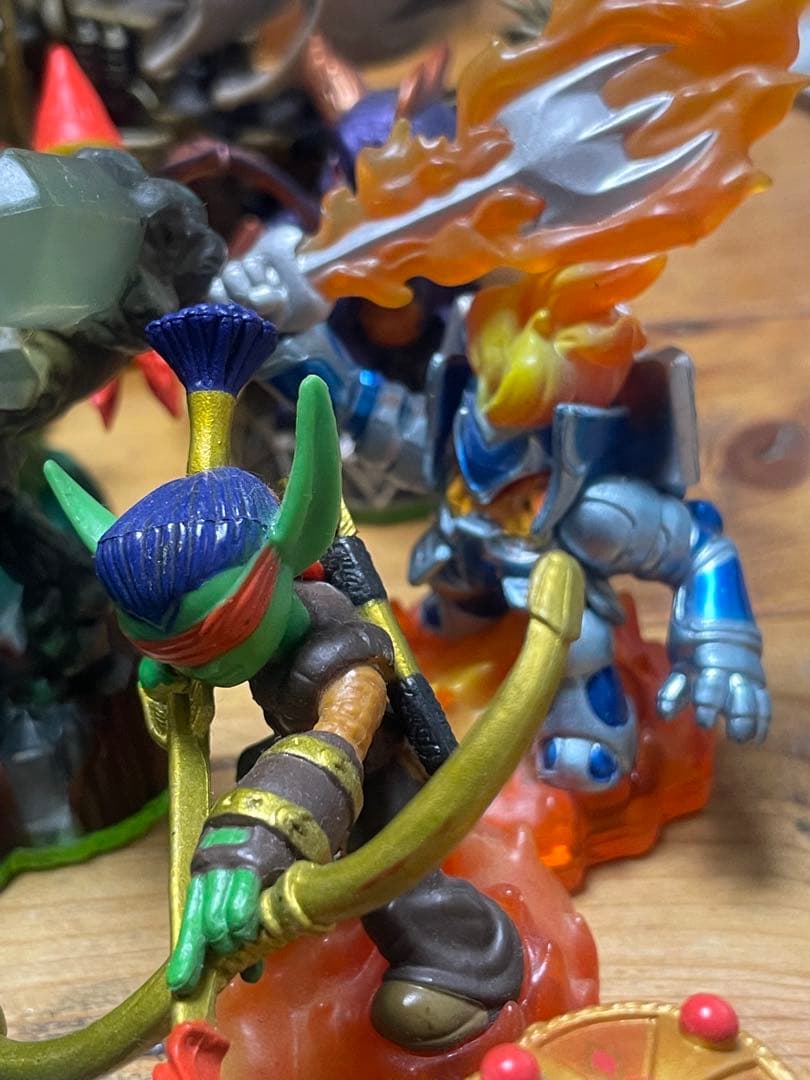 スカイランダーズ 42 個 とポータル1個