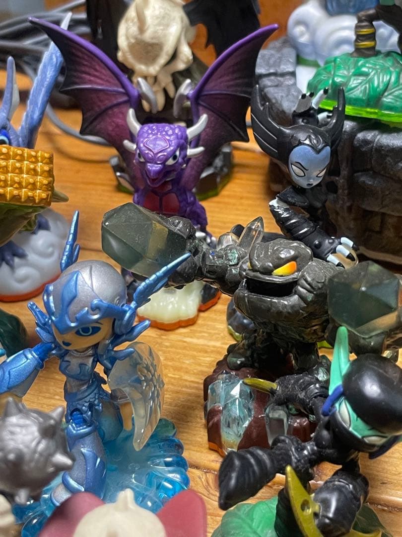 スカイランダーズ 42 個 とポータル1個