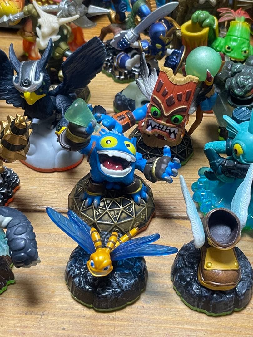 スカイランダーズ 42 個 とポータル1個