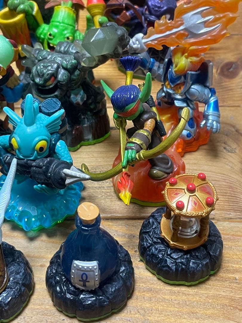 スカイランダーズ 42 個 とポータル1個