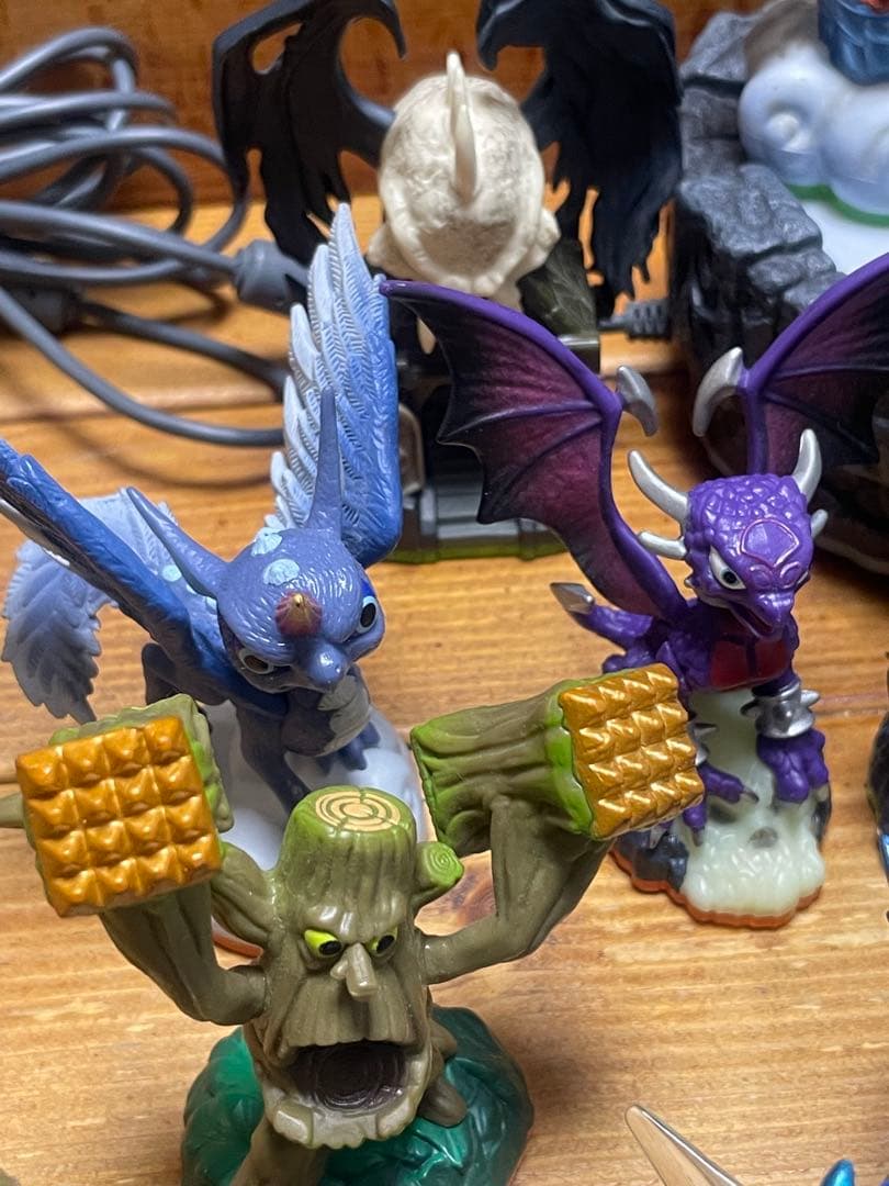 スカイランダーズ 42 個 とポータル1個