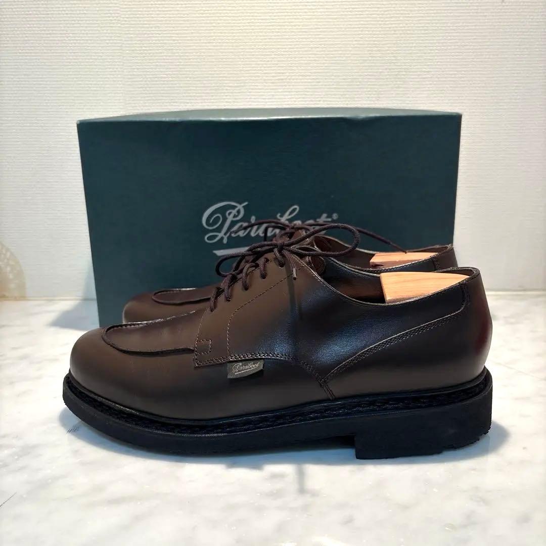超美品　パラブーツ　シャンボード　エディフィス　別注　UK7
