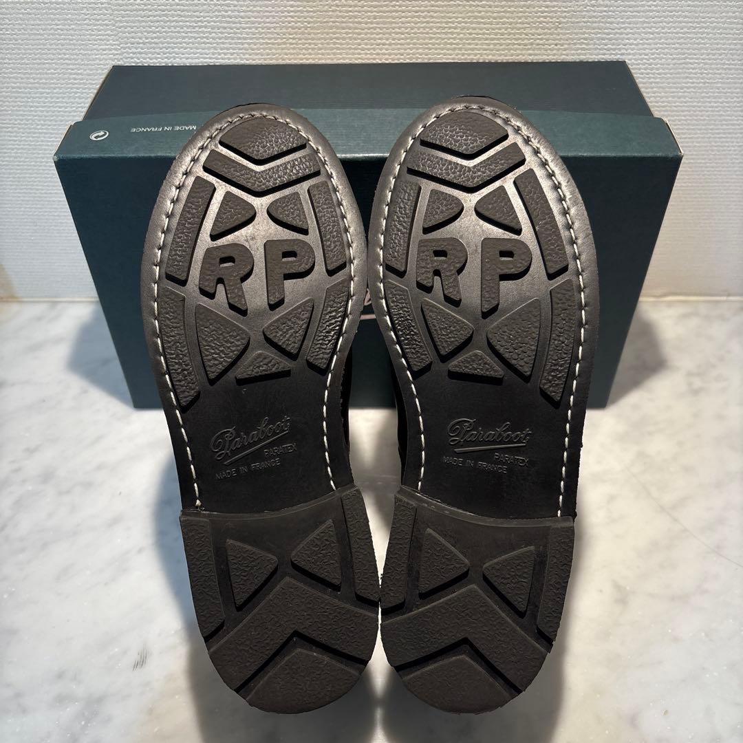 超美品　パラブーツ　シャンボード　エディフィス　別注　UK7