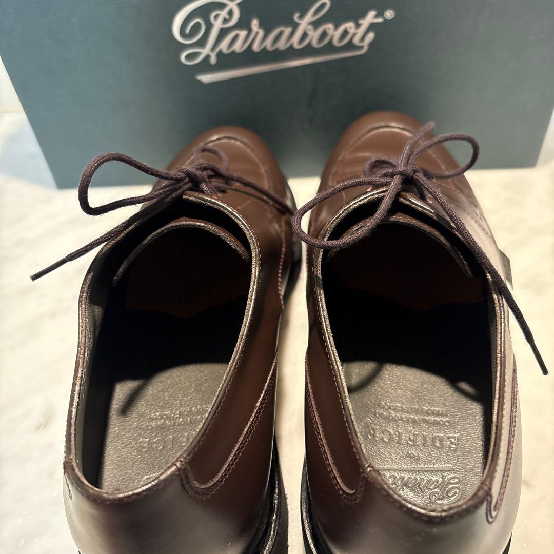 超美品　パラブーツ　シャンボード　エディフィス　別注　UK7