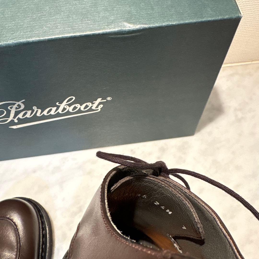 超美品　パラブーツ　シャンボード　エディフィス　別注　UK7