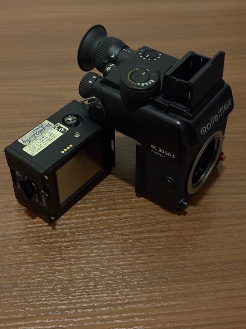 Rolleiflex SL 2000 F フィルムカメラ