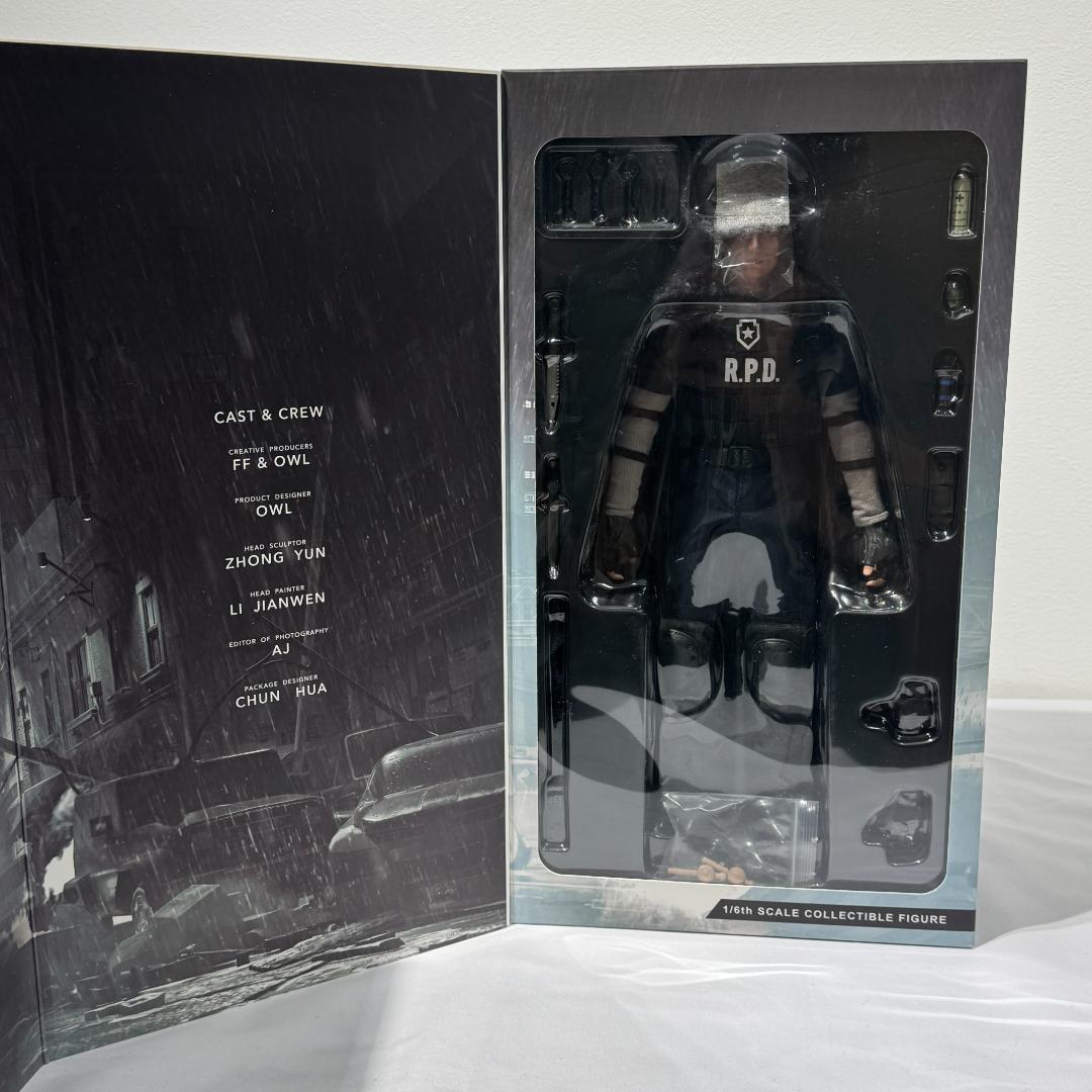 ダムトイズ BIOHAZARD RE:2 レオン S.ケネディ フィギュア