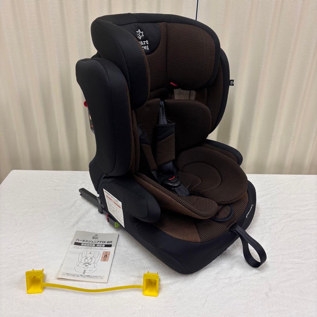 クリーニング済　☆綺麗☆　1～11才　ハーネスジュニアFIX-BR　ISOFIX