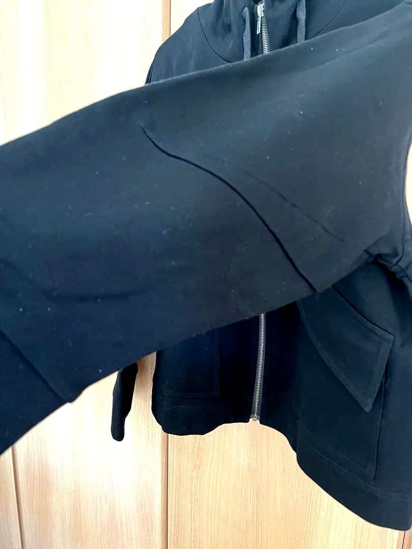 Vivienne Westwood 魔女フード黒パーカー