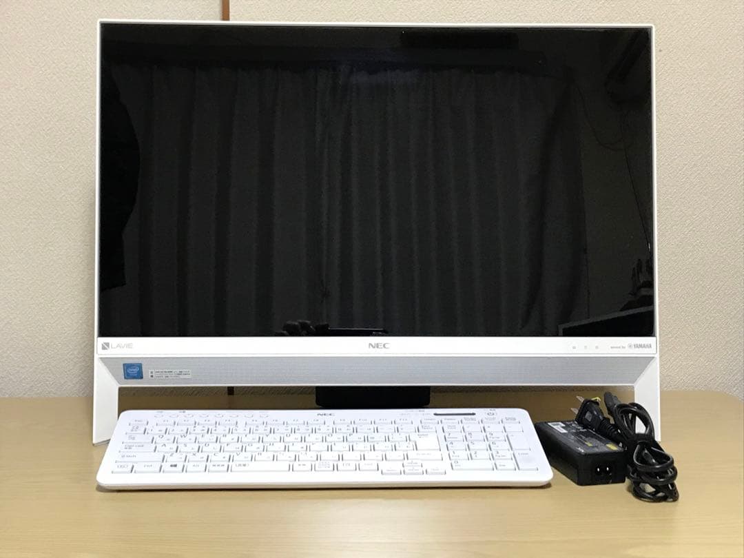 NEC 一体型 LaVie PC-DA370KAW-LS