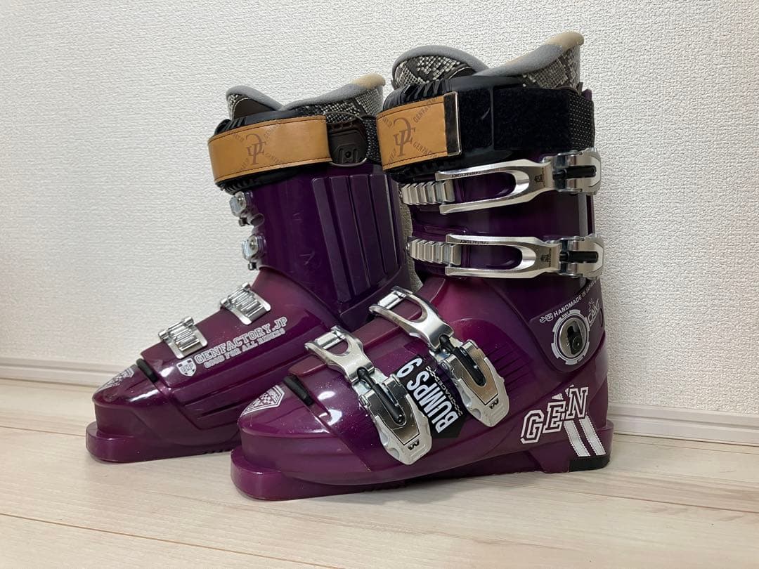 24時間限定値下げ　Bumps9 25.0-25.5 GEN Factory